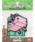 マインクラフト　シール/アイロン両面タイプ　ワッペン