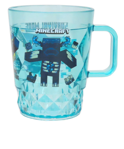 マインクラフト　キラキラダイヤモンドカップ