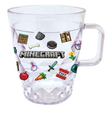 マインクラフト　キラキラダイヤモンドカップ