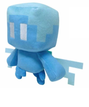 マインクラフト　コレクションぬいぐるみ　アレイ
