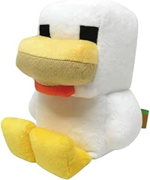 マインクラフト　コレクションぬいぐるみ　ニワトリ
