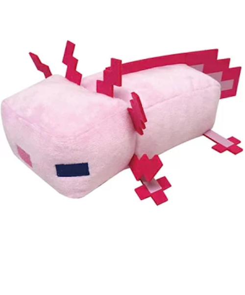 マインクラフト コレクションぬいぐるみ ウーパールーパー