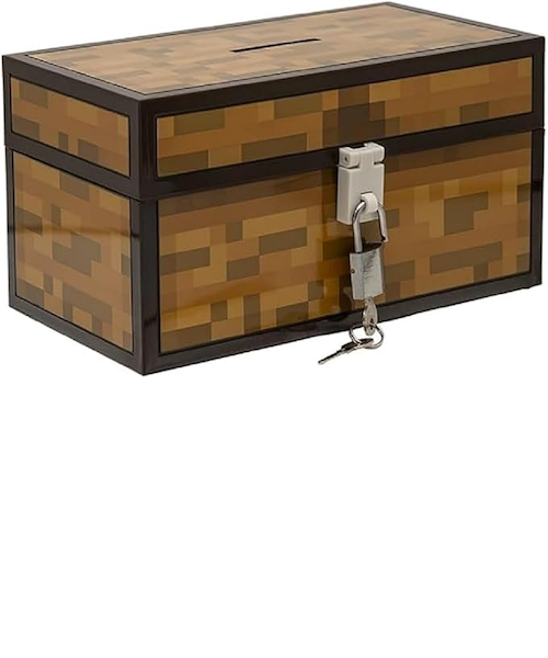 マインクラフト チェスト貯金箱｜エヴリシングマインクラフトの通販