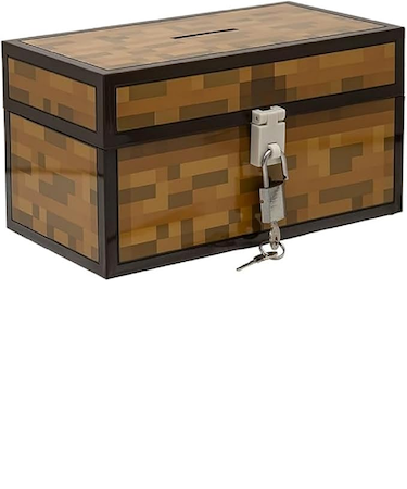 マインクラフト　チェスト貯金箱
