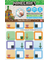 マインクラフト　洗濯タグ用ネームシール