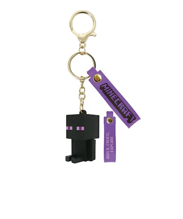 マインクラフト　マスコットキーホルダー