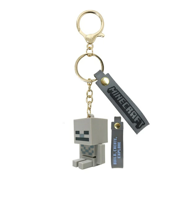 マインクラフト　マスコットキーホルダー