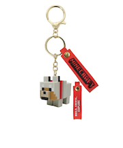 マインクラフト　マスコットキーホルダー