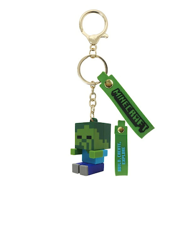 マインクラフト　マスコットキーホルダー