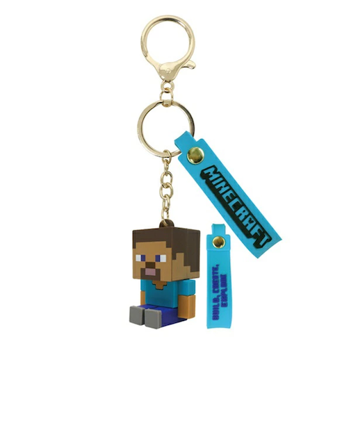 マインクラフト　マスコットキーホルダー