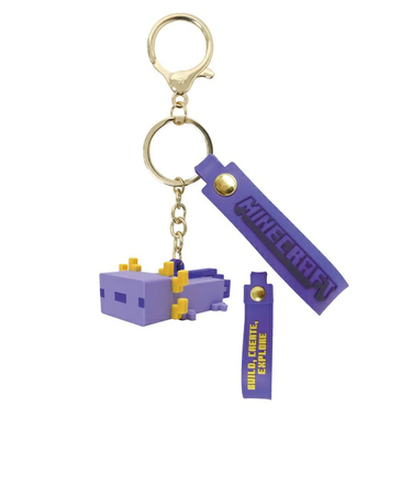 マインクラフト　マスコットキーホルダー
