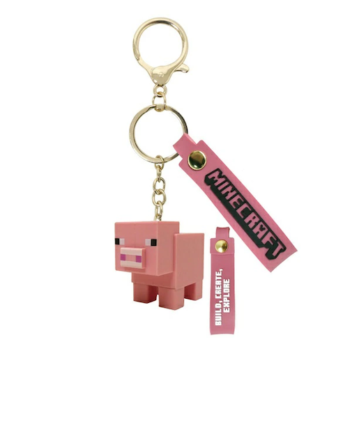 マインクラフト　マスコットキーホルダー