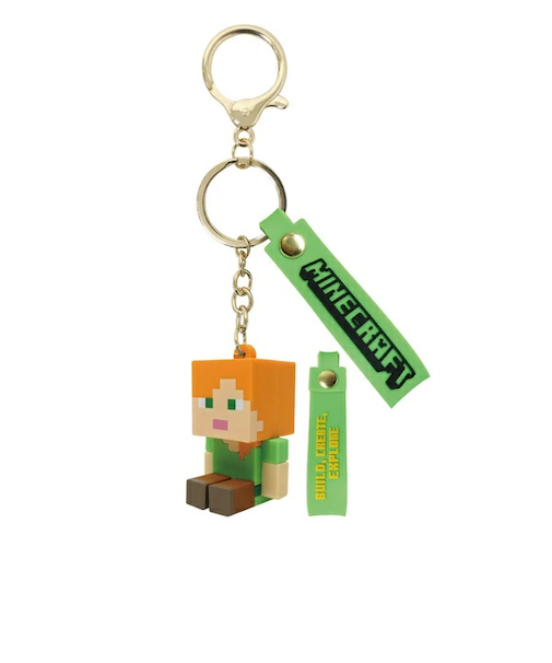 マインクラフト　マスコットキーホルダー