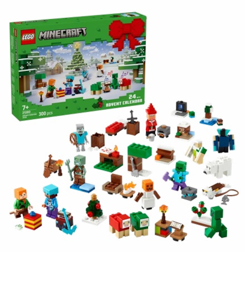 マインクラフト レゴ アドベントカレンダー2025｜エヴリシングマイン
