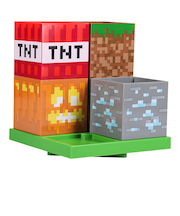 マインクラフト　デスクお片付けBOX