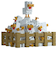 You toozマインクラフト　フィギュア　ニワトリ