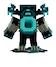 You toozマインクラフト　フィギュア　ウォーデン