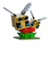 You toozマインクラフト　フィギュア　ハチ
