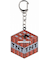 マインクラフト　ピクセルメタルキーホルダーAS