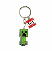 マインクラフト　メタルキーリング