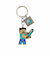 マインクラフト　メタルキーリング