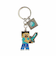 マインクラフト　メタルキーリング