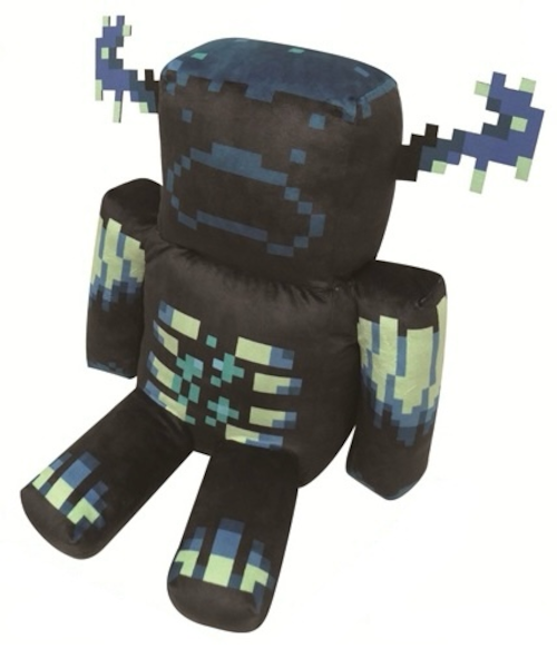 マインクラフト BIGぬいぐるみ〜ウォーデン②〜 Minecraft マインクラフト マイクラ BIGぬいぐるみ ウォーデン