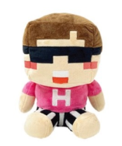 ヒカキン HIKAKIN マイクラ コラボ クッション✩.*˚イオン限定 HIKAKIN