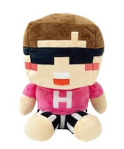 マインクラフト　【HIKAKIN】ぬいぐるみ