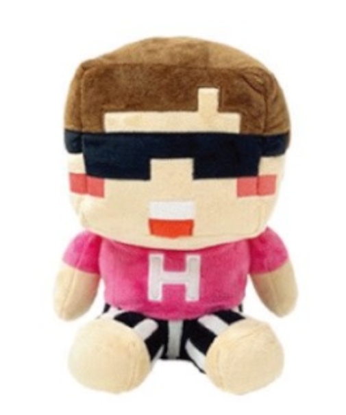 マインクラフト　【HIKAKIN】ぬいぐるみ