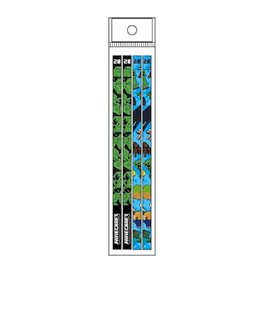 マインクラフト 鉛筆 4本入