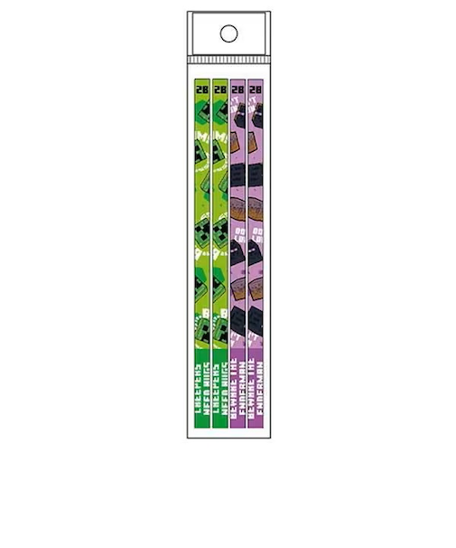 マインクラフト 鉛筆 4本入