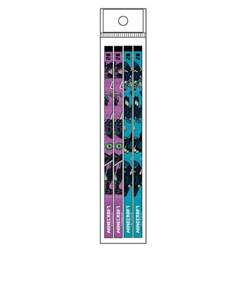 マインクラフト 鉛筆 4本入