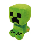 マインクラフト コレクションぬいぐるみ クリーパー