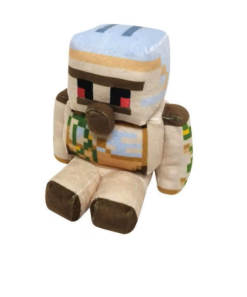 マインクラフト コレクションぬいぐるみ アイアンゴーレム