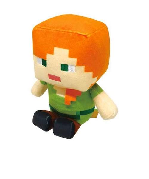 マインクラフト　10体セット　ぬいぐるみ　アミューズメント マインクラフト コレクションぬいぐるみ アレックス｜エヴリシング