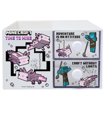 マインクラフト ペンスタンド付きプラチェスト