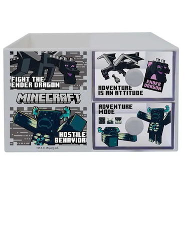 マインクラフト ペンスタンド付きプラチェスト