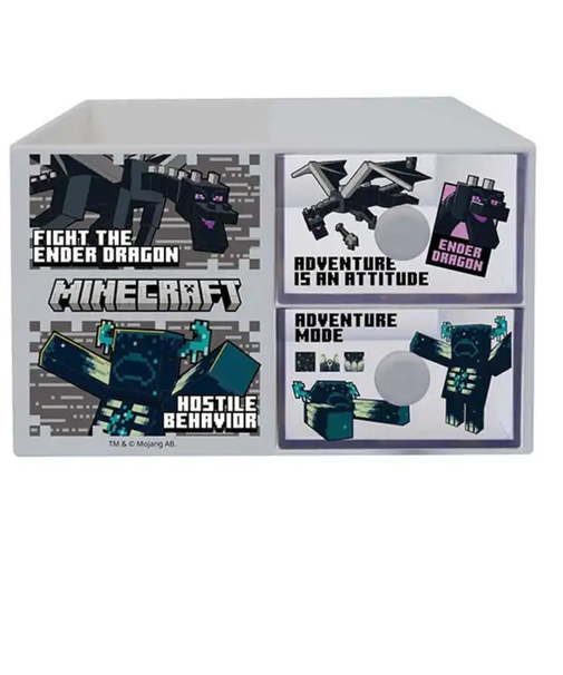 マインクラフト ペンスタンド付きプラチェスト