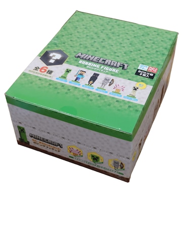 マインクラフト ボビングフィギュア