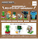 マインクラフト ボビングフィギュア