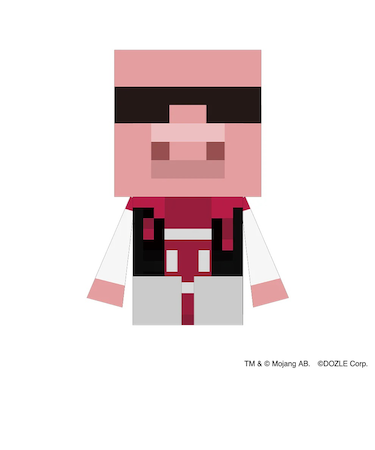 Minecraft【ドズル社】 ぬいぐるみ