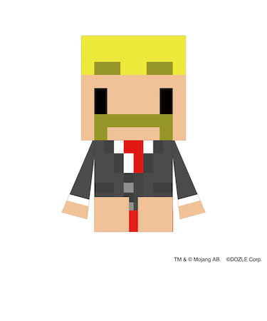 Minecraft【ドズル社】 ぬいぐるみ