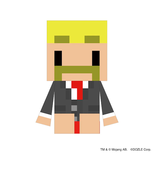 Minecraft【ドズル社】 ぬいぐるみ