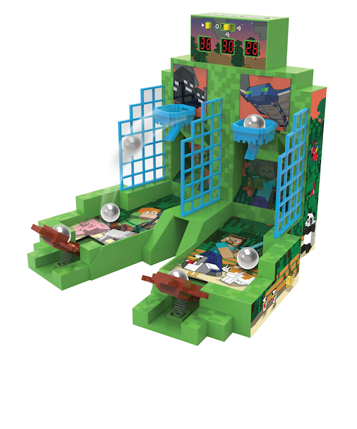 マインクラフト バスケットボールゲーム