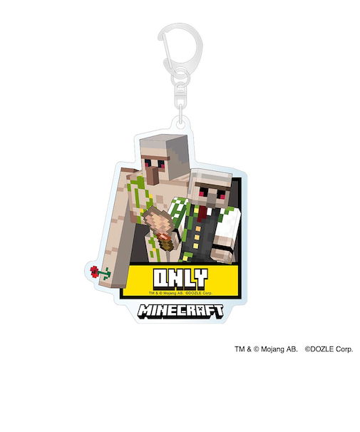 Minecraft【ドズル社】キーホルダー