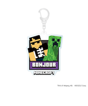 Minecraft【ドズル社】キーホルダー