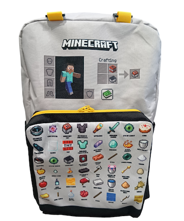 マインクラフト ハッピーギフトバッグ～fun～ リュック