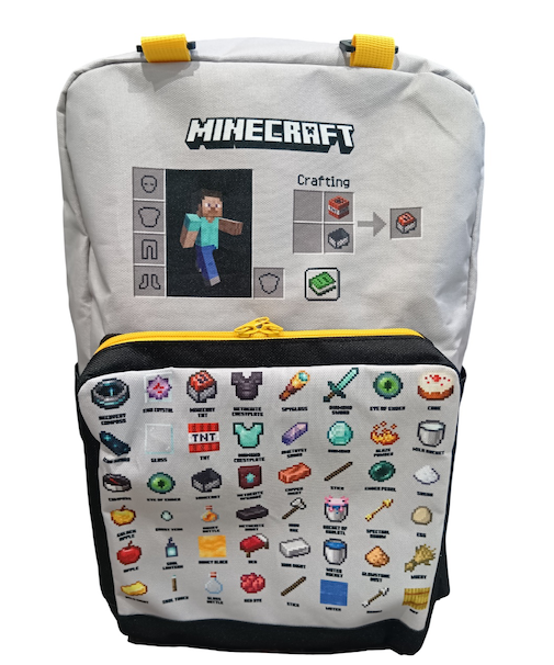 マインクラフト ハッピーギフトバッグ～fun～ リュック