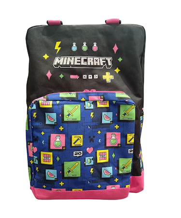 マインクラフト ハッピーギフトバッグ～fun～ リュック